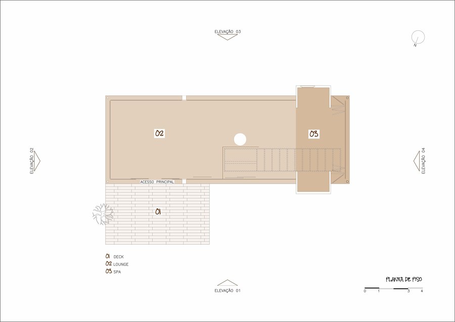 Bateia Bungalow Bathroom de Studio126 Arquitetura | Maisons particulières