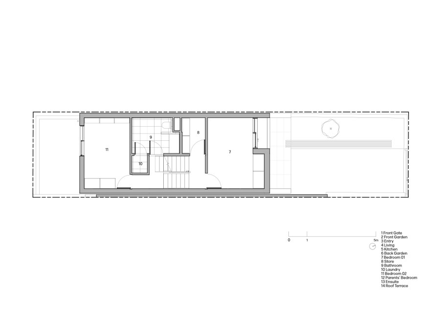 Haines House di Foomann Architects | Case unifamiliari