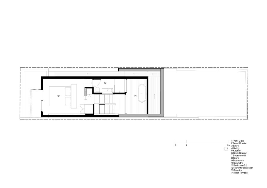 Haines House di Foomann Architects | Case unifamiliari