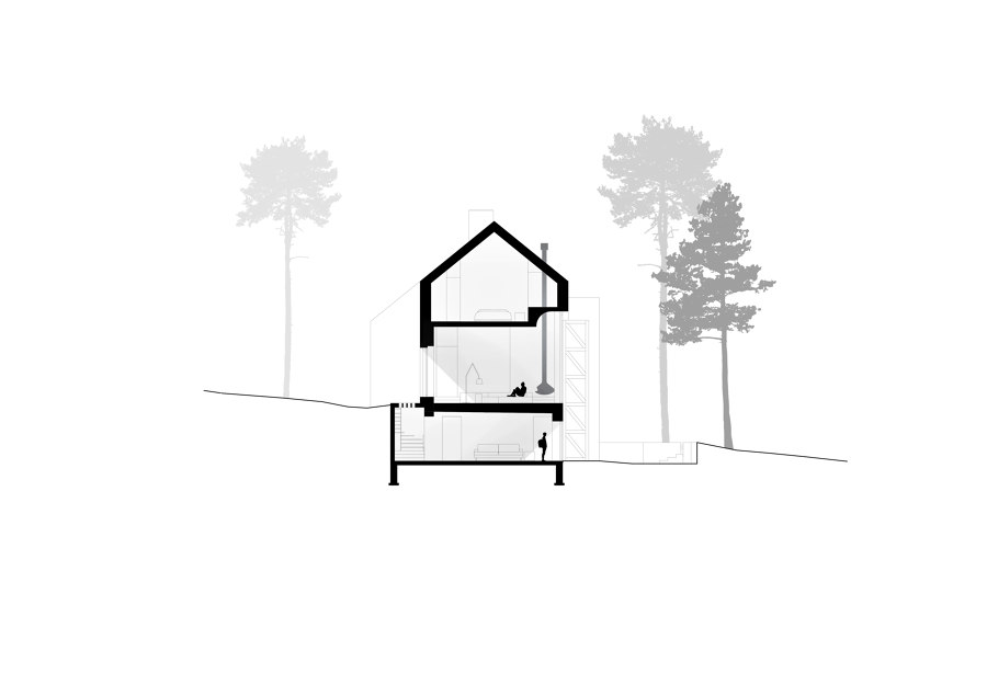 OSLW House von replus design bureau | Einfamilienhäuser