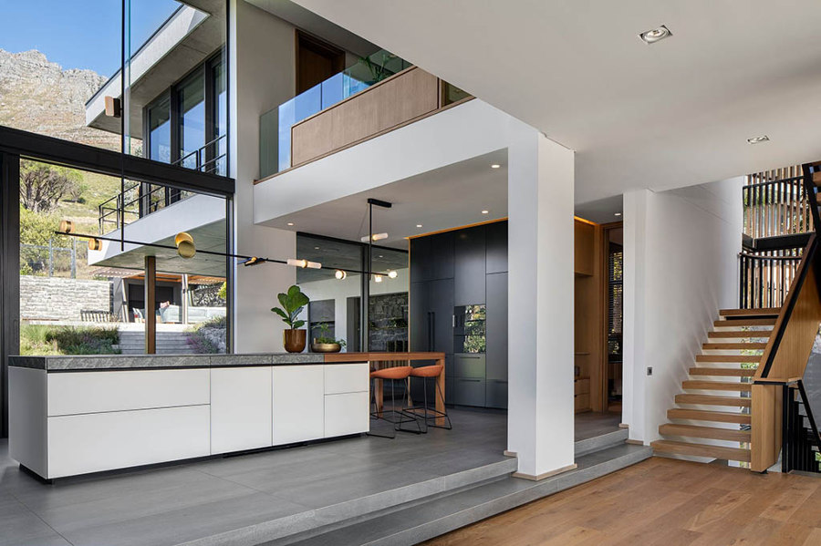 Amazing project with a Genius Loci kitchen in Cape Town | Manufacturer references | Valcucine