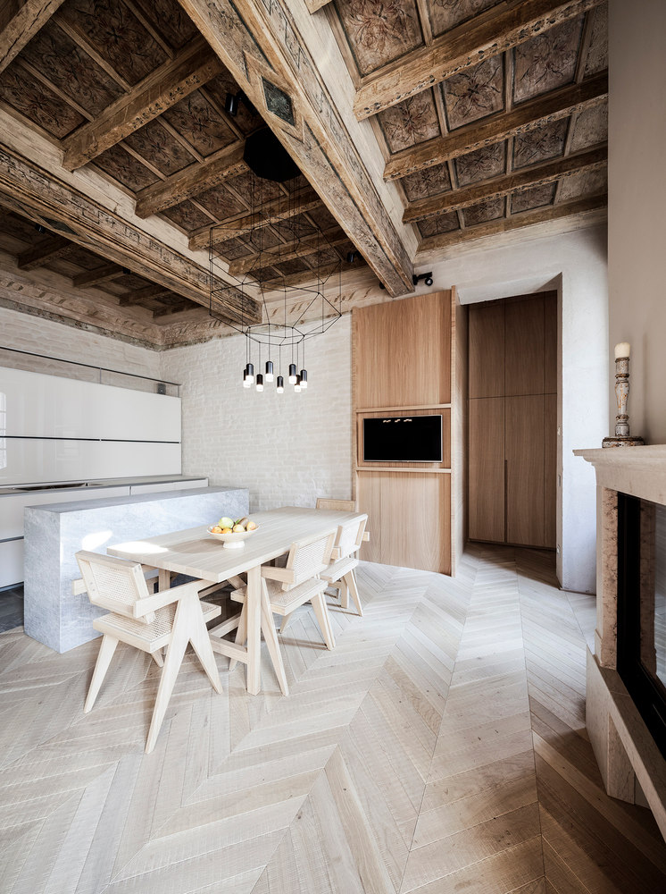 Renovation project between tradition and modernity: RJ House in Mantua | Manufacturer references | Valcucine