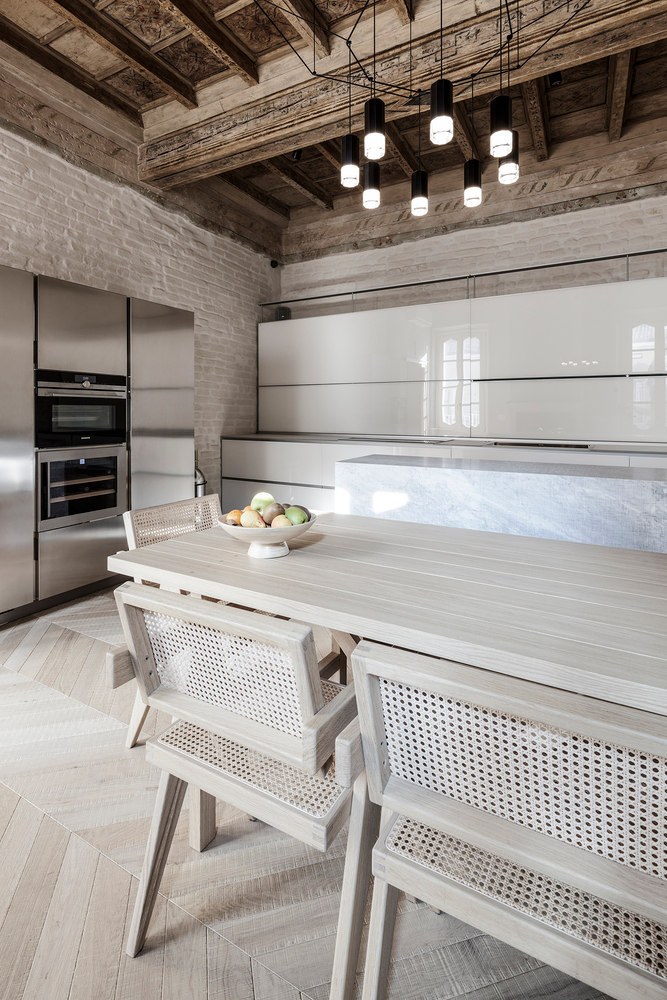 Renovation project between tradition and modernity: RJ House in Mantua de Valcucine | Références des fabricantes