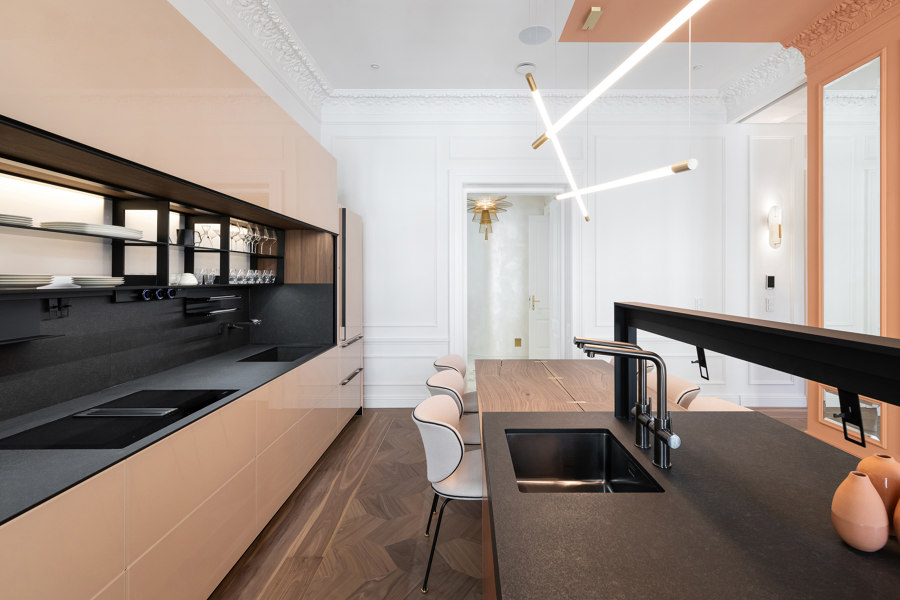 Valcucine kitchens in a showflat in Budapest, Hungary | Manufacturer references | Valcucine