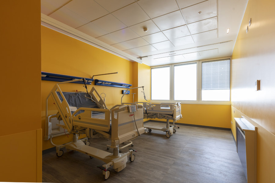 Hospital Galeazzi-Sant’Ambrogio de FLORIM | Referencias de fabricantes