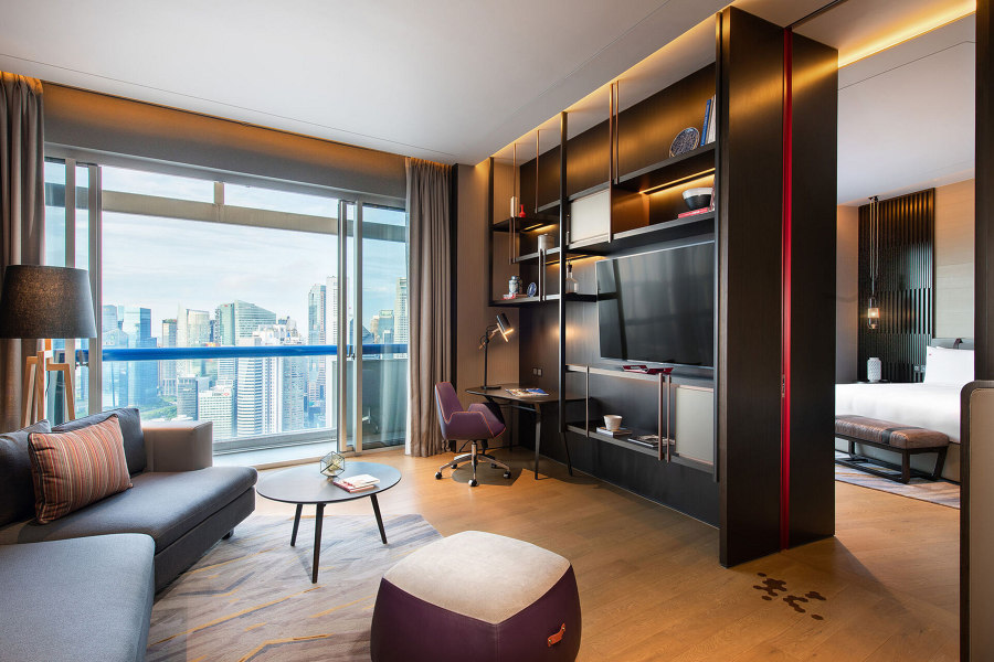 Swissôtel The Stamford by TECE | Manufacturer references