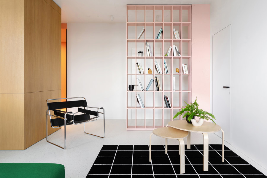NIOLA apartment von ater.architects | Wohnräume