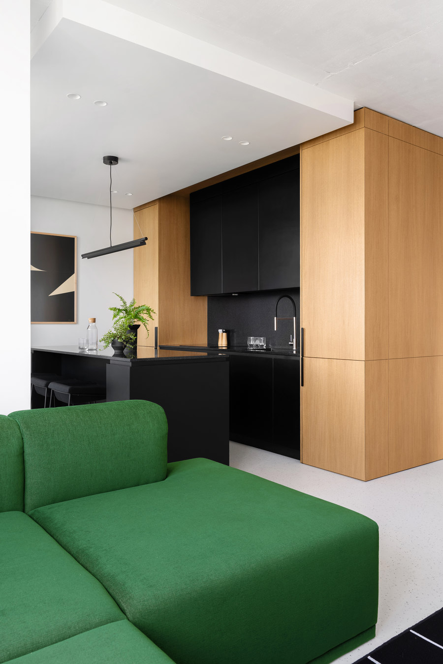 NIOLA apartment de ater.architects | Pièces d'habitation