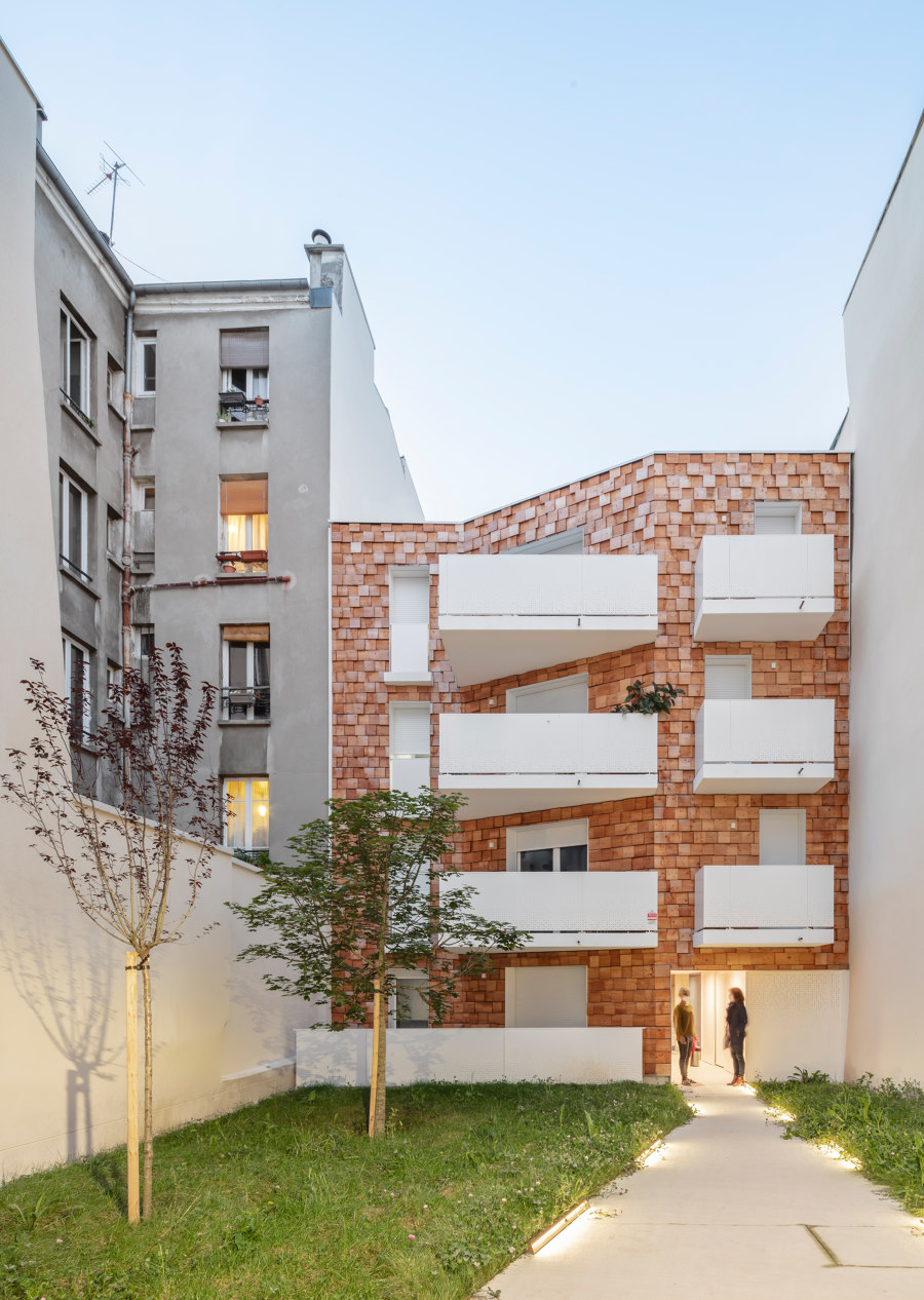 Street and Garden Apartments di rh+ architecture | Case plurifamiliari