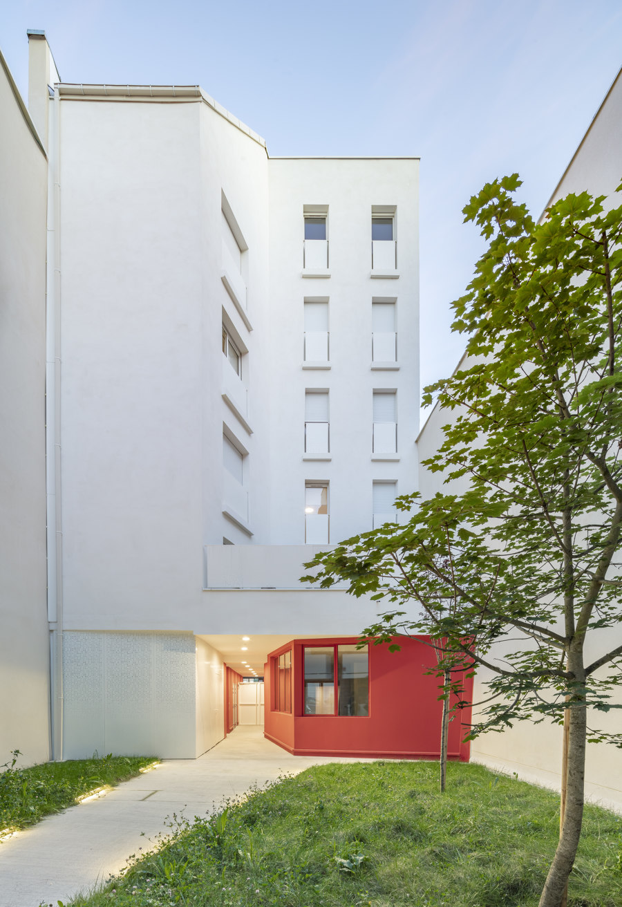 Street and Garden Apartments | Apartment blocks | rh+ architecture