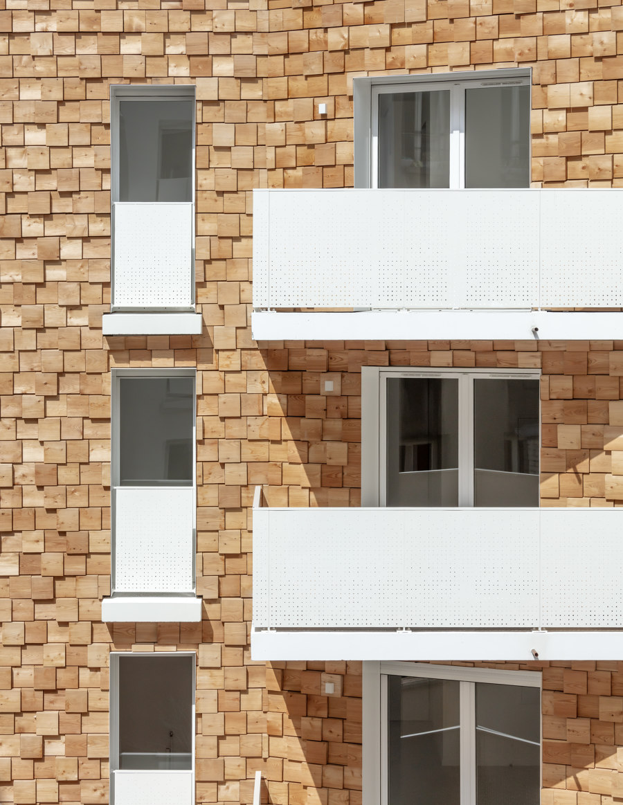 Street and Garden Apartments by rh+ architecture | Apartment blocks
