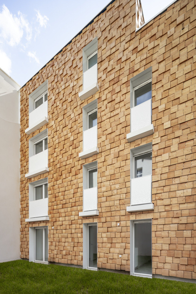 Street and Garden Apartments by rh+ architecture | Apartment blocks