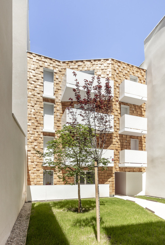 Street and Garden Apartments | Apartment blocks | rh+ architecture