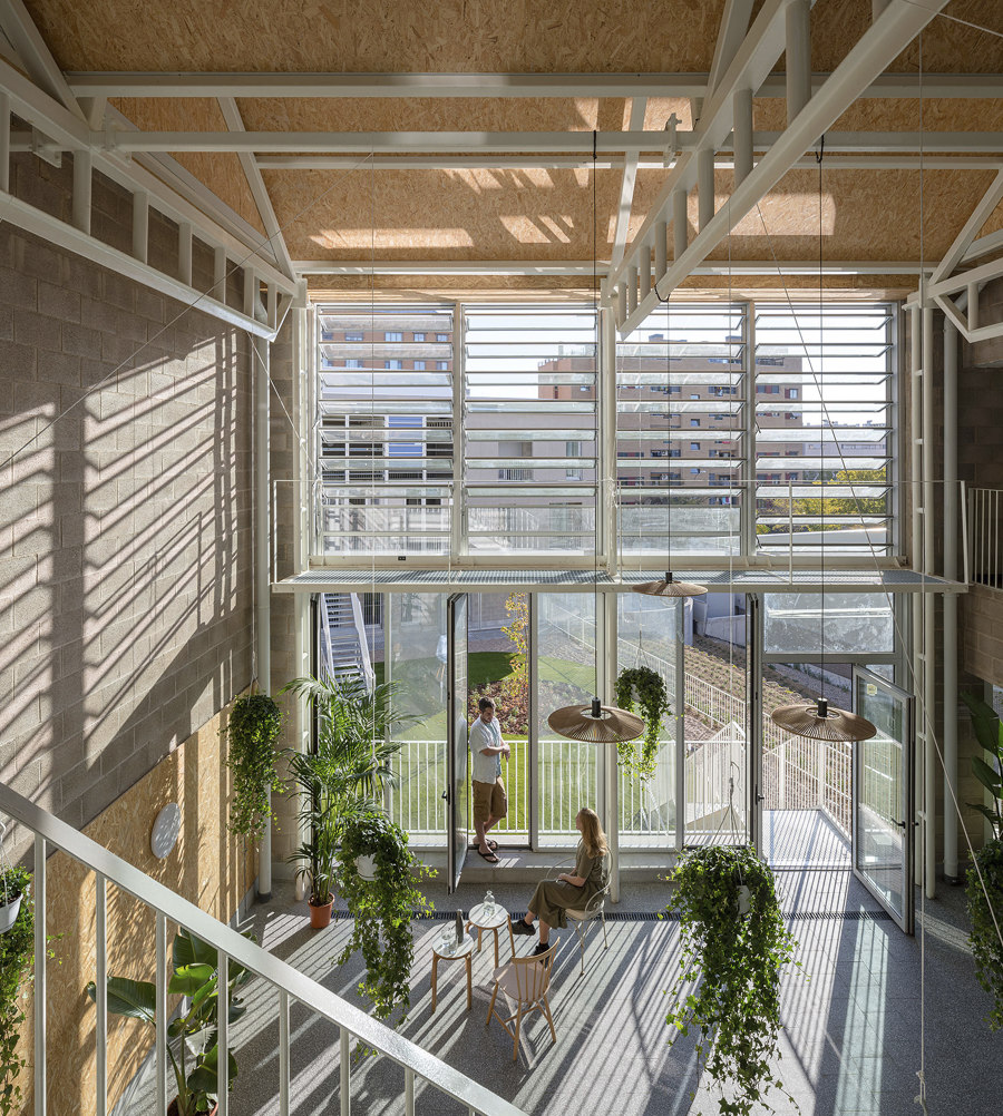 159 Social Housing Units in Madrid von TAAs – totem arquitectos asociados | Mehrfamilienhäuser