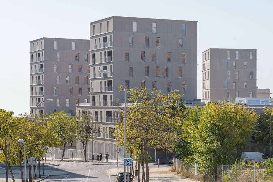 159 Social Housing Units in Madrid de TAAs – totem arquitectos asociados | Immeubles