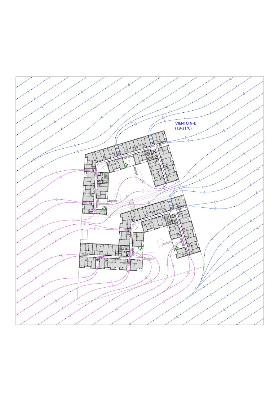 159 Social Housing Units in Madrid by TAAs – totem arquitectos asociados | Apartment blocks