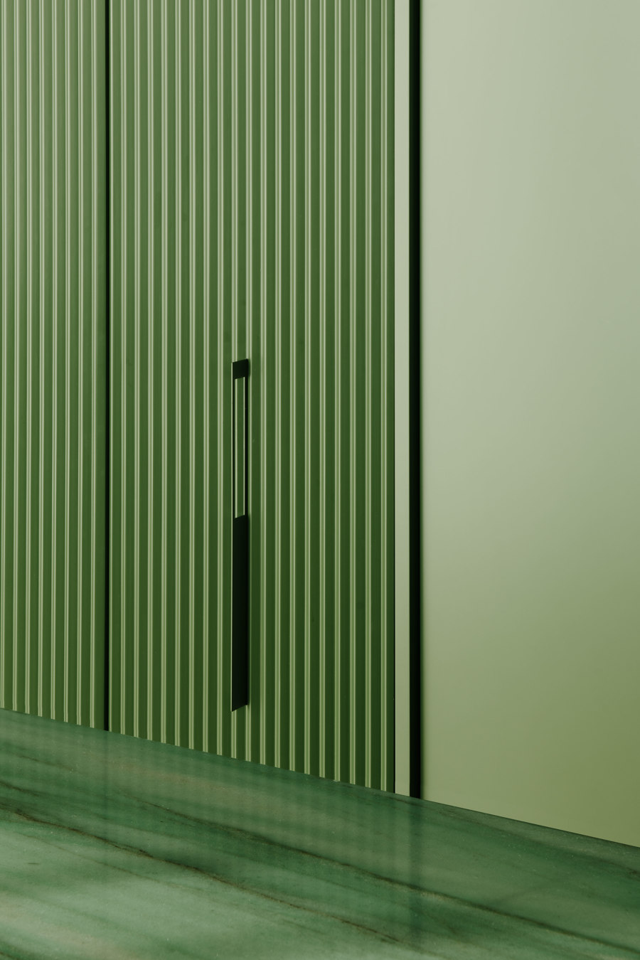 The Green Box de Ester Bruzkus Architekten | Espacios habitables