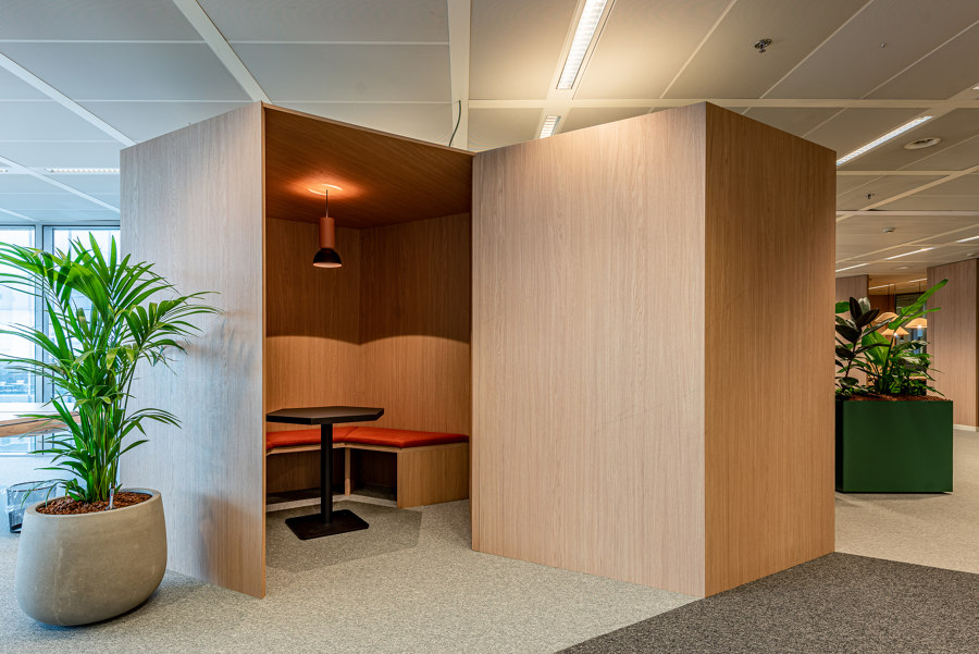 OTA Insight Office | Manufacturer references | UNILIN Division Panels