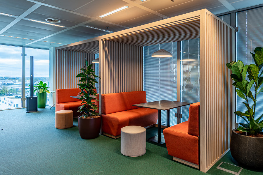 OTA Insight Office by UNILIN Division Panels | Manufacturer references