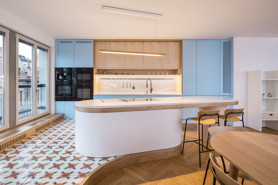Welcome Home de No Architects | Pièces d'habitation
