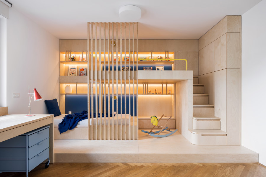 Welcome Home de No Architects | Pièces d'habitation