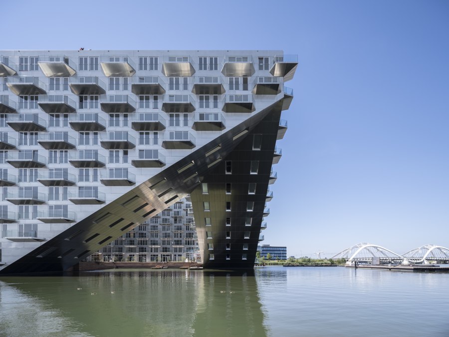 New photos show BIG's twisting Marsk Tower in Denmark