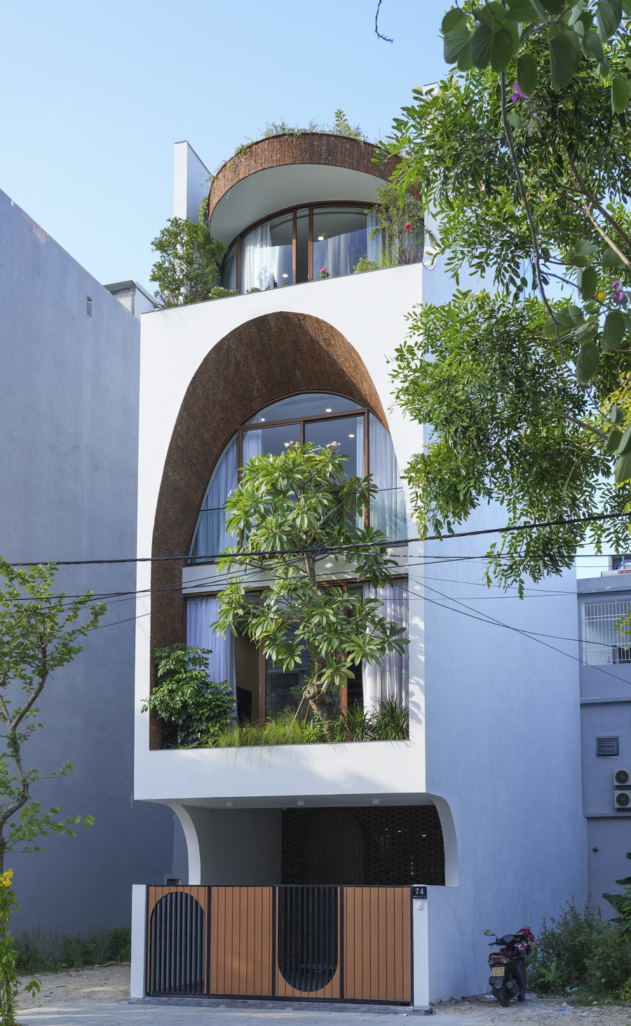 VUx House de 85 Design | Casas Unifamiliares