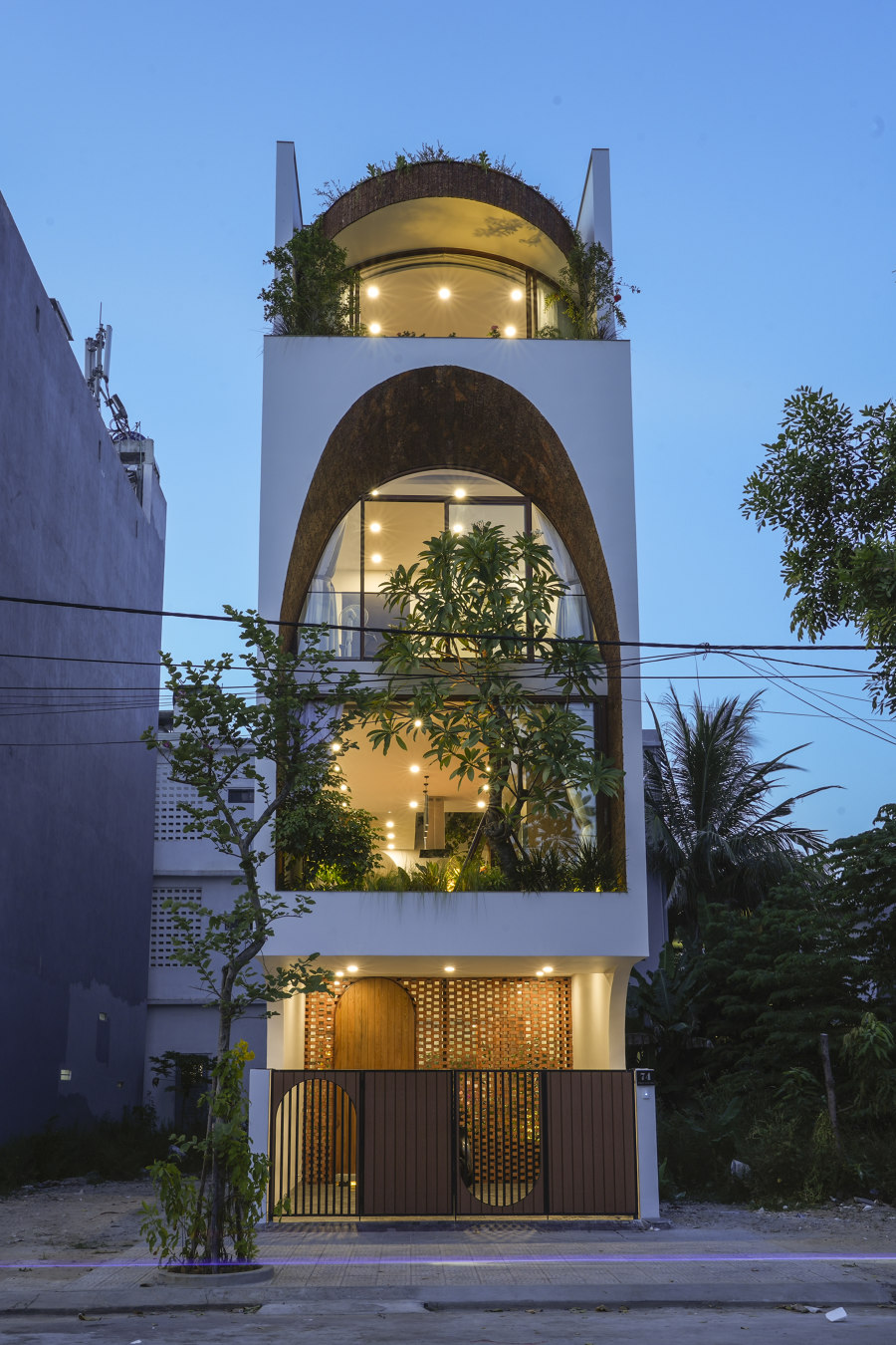 VUx House von 85 Design | Einfamilienhäuser