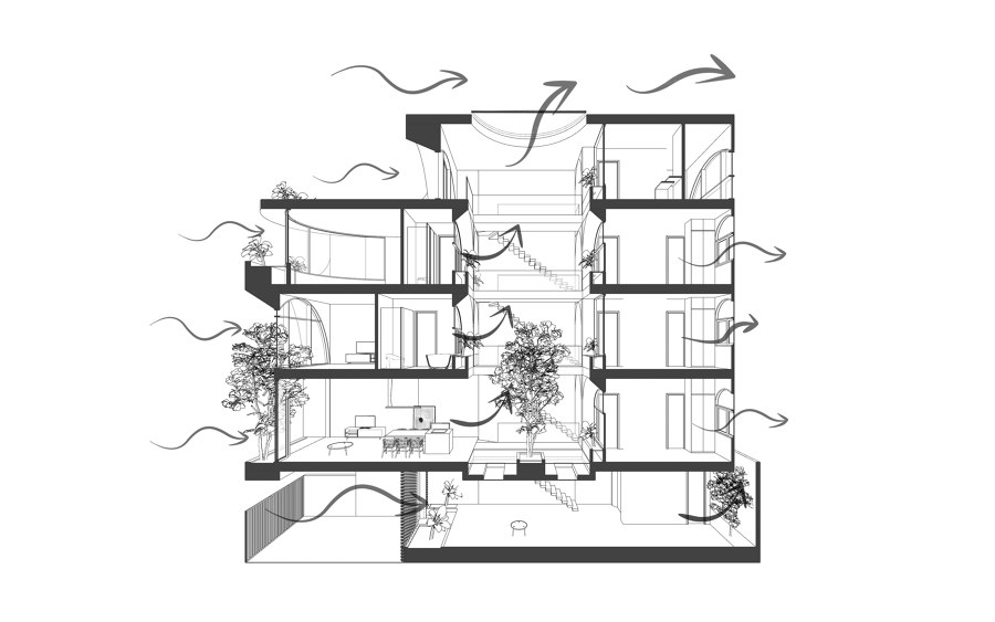VUx House by 85 Design | Detached houses