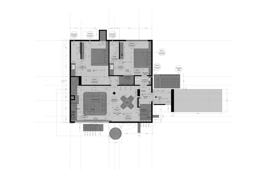 Casa Alférez di Ludwig Godefroy Architecture | Case unifamiliari