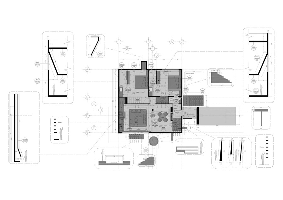 Casa Alférez de Ludwig Godefroy Architecture | Casas Unifamiliares