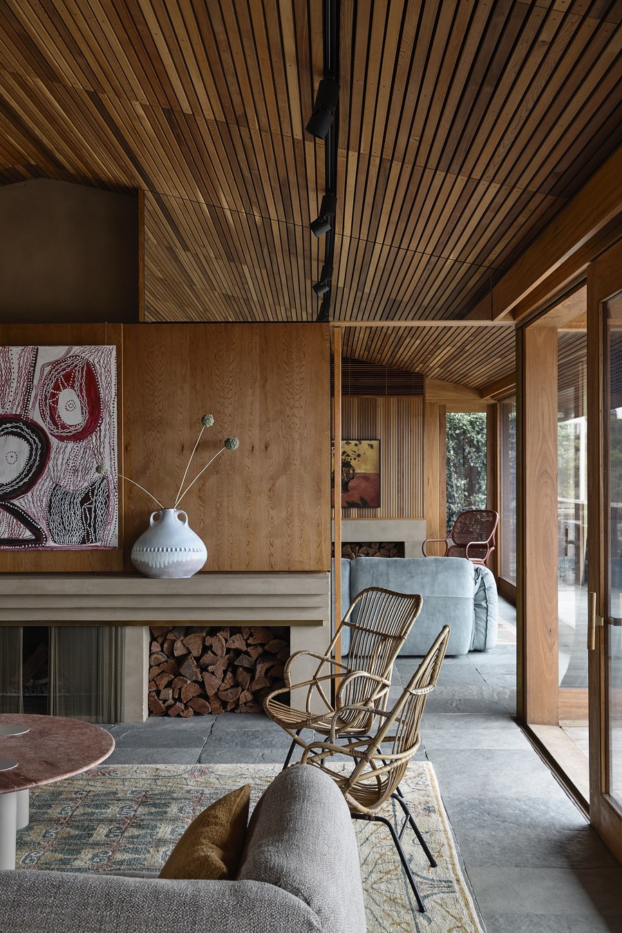 Flinders House de Kennedy Nolan Architects | Maisons particulières
