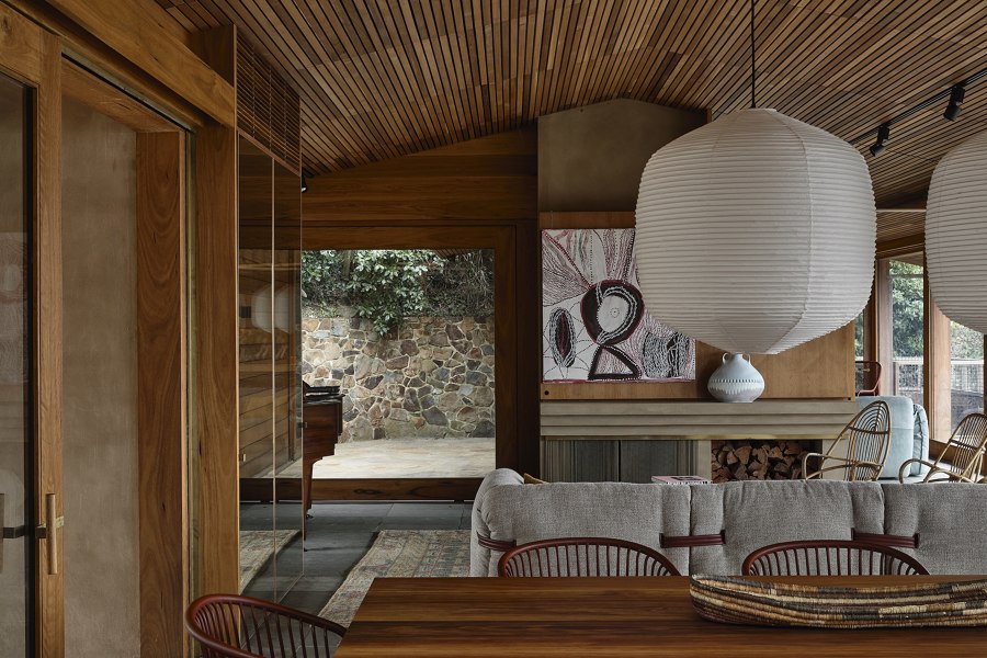 Flinders House de Kennedy Nolan Architects | Casas Unifamiliares