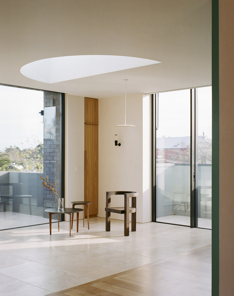 Elsternwick Penthouse by Office Alex Nicholls | Living space