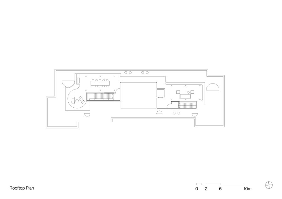Elsternwick Penthouse de Office Alex Nicholls | Espacios habitables