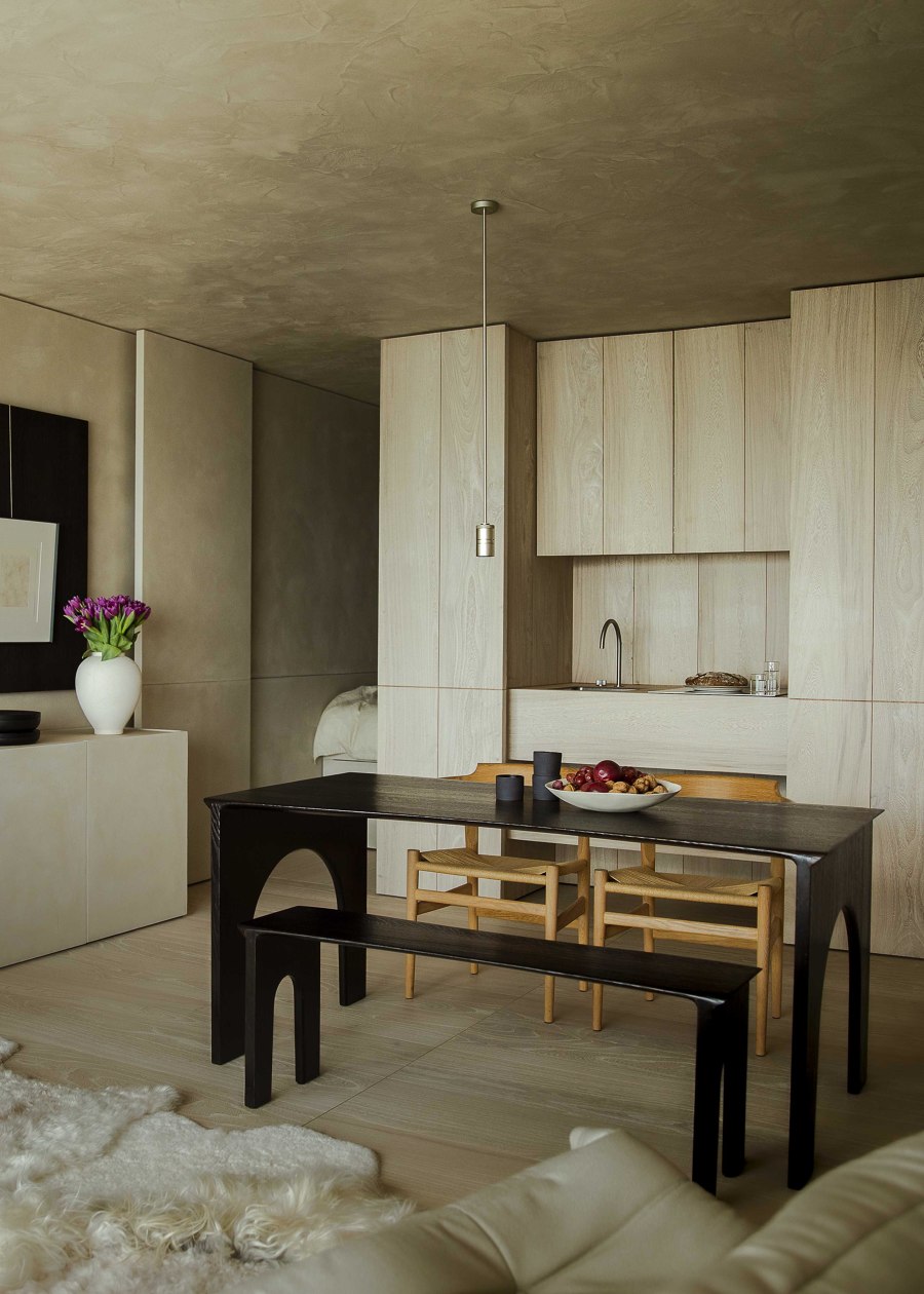 Apartment Oostduinkerke von TJIP interior architects | Wohnräume