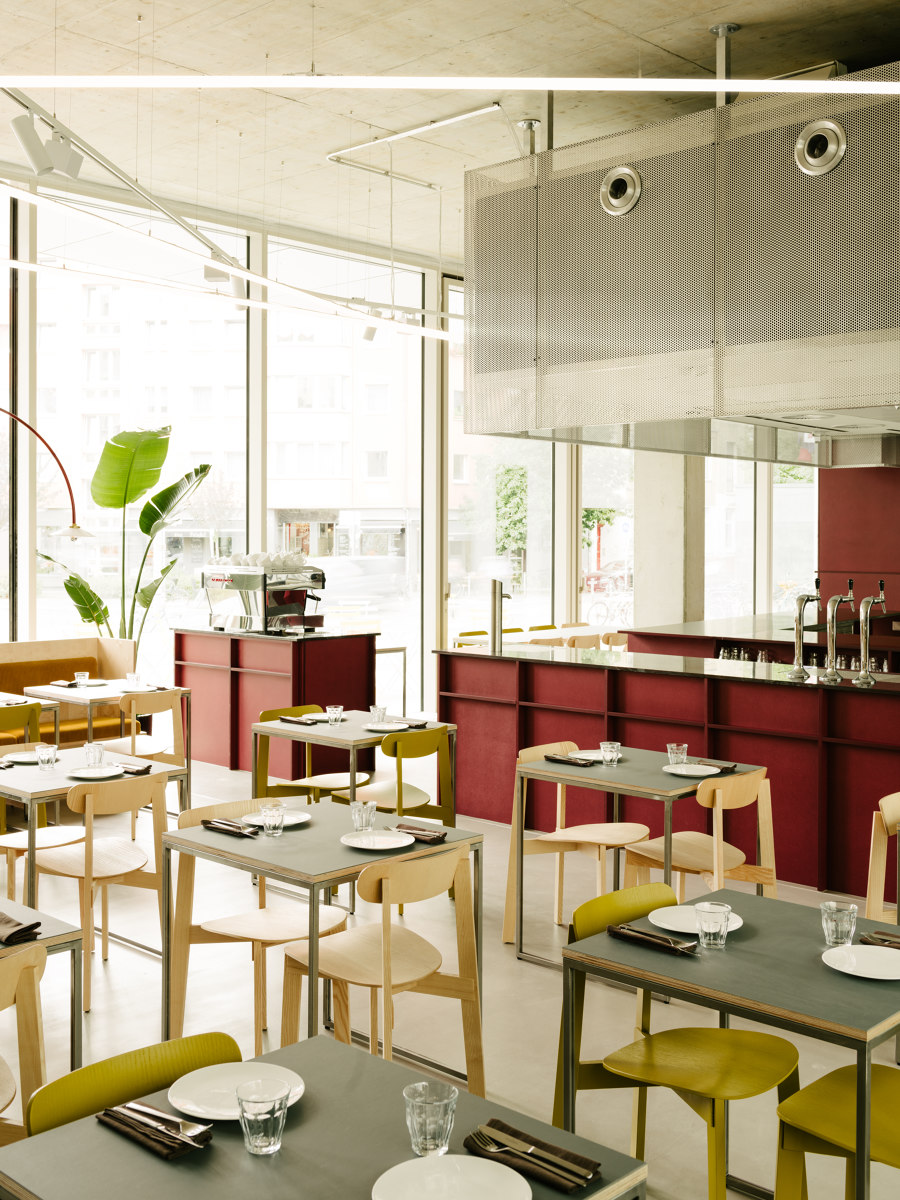 Remi de Ester Bruzkus Architekten | Intérieurs de restaurant