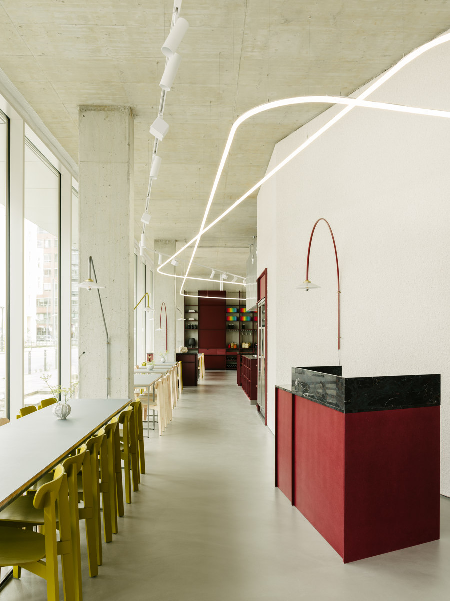 Remi de Ester Bruzkus Architekten | Diseño de restaurantes