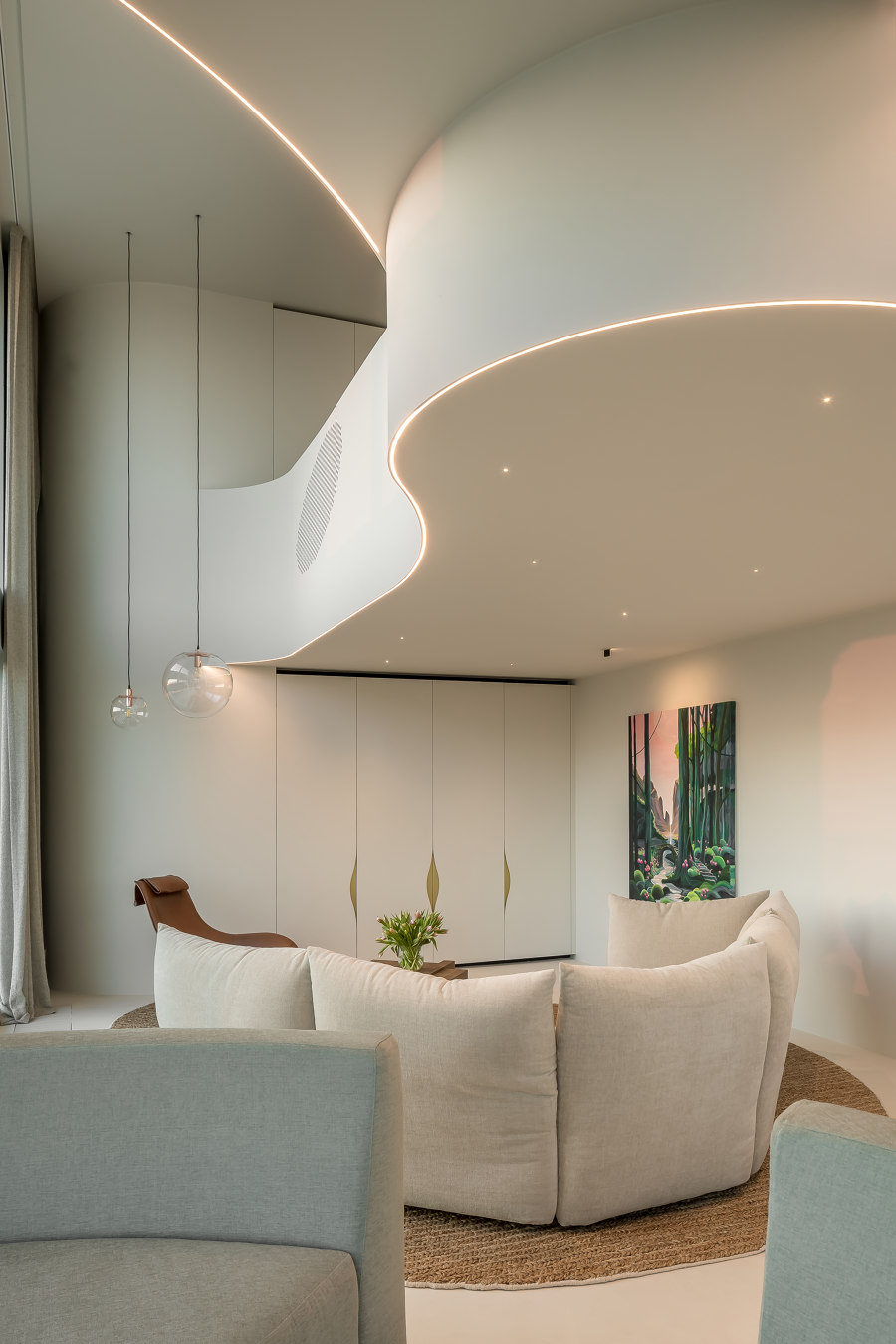 Duplex Condo by Claerhout - Van Biervliet | Living space