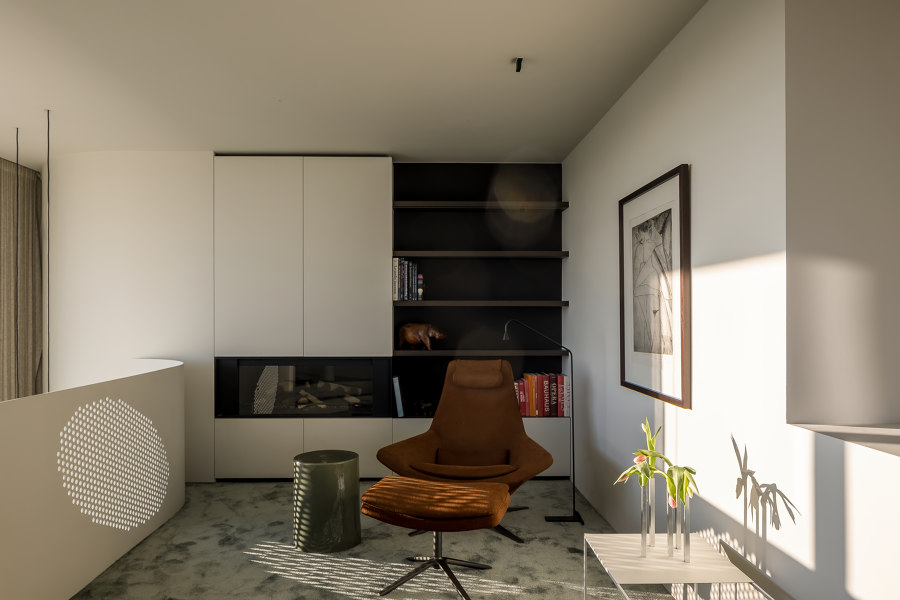 Duplex Condo by Claerhout - Van Biervliet | Living space