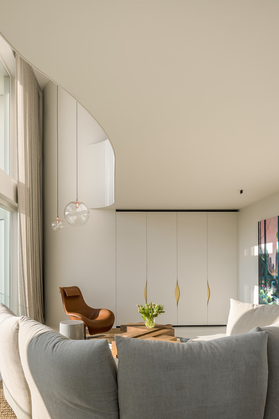 Duplex Condo | Wohnräume | Claerhout - Van Biervliet