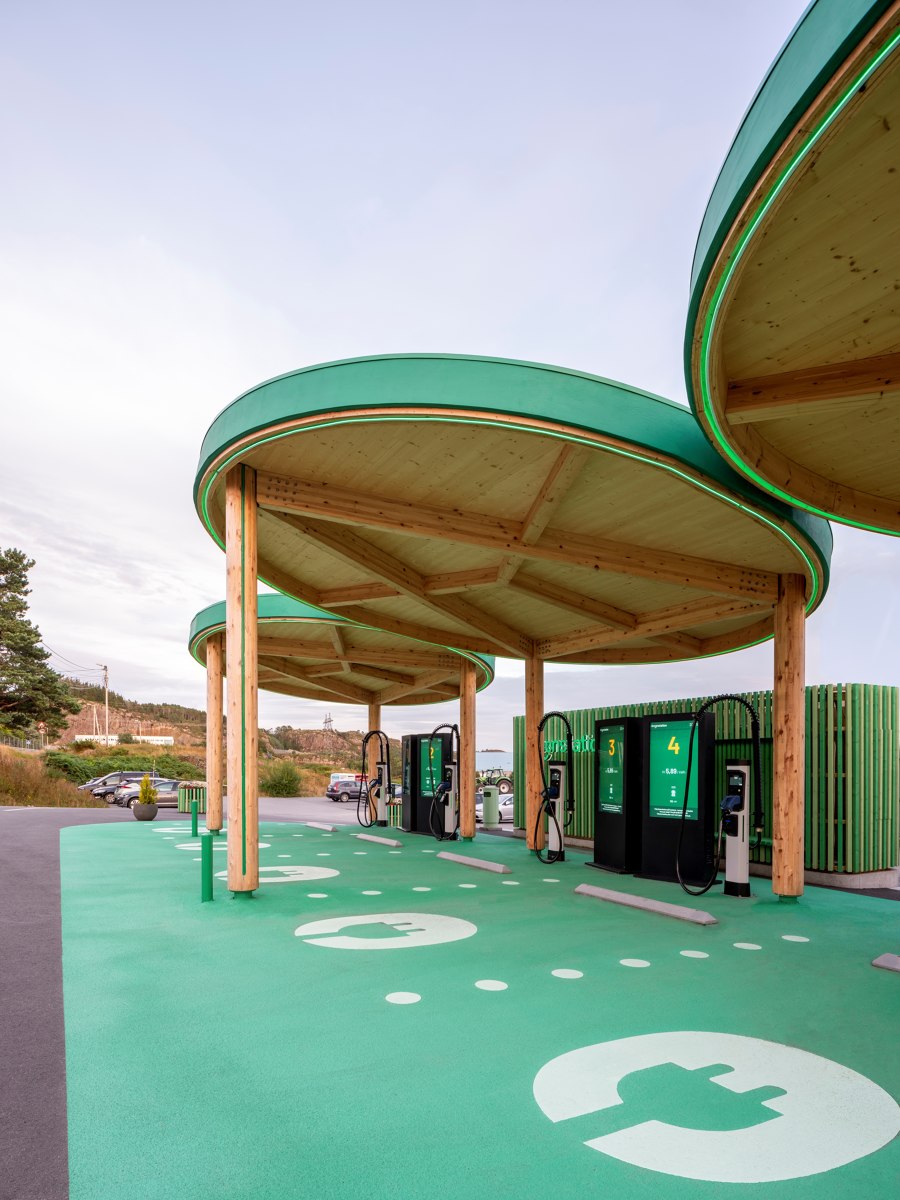 Greenstation by LOCAL | Infrastructure buildings