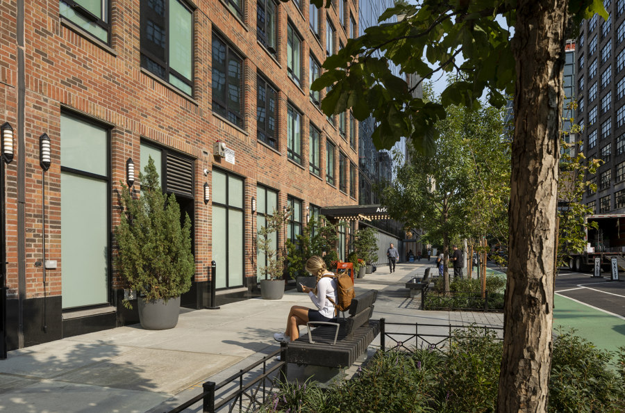 Hudson Square Streetscape Master Plan von MNLA | Infrastrukturbauten