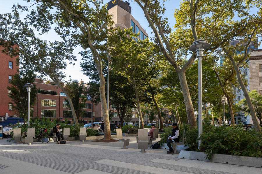Hudson Square Streetscape Master Plan di MNLA | Costruzioni infrastrutturali