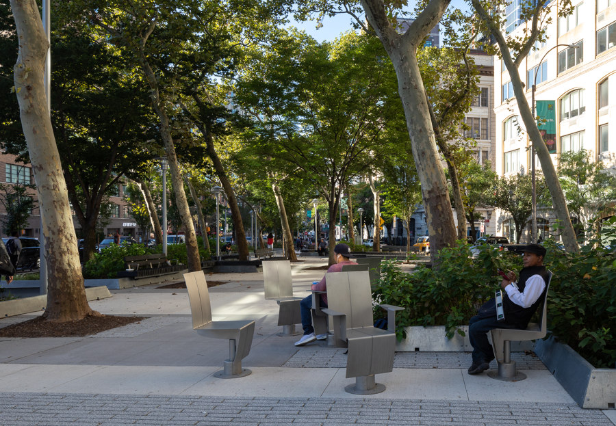 Hudson Square Streetscape Master Plan by MNLA | Infrastructure buildings