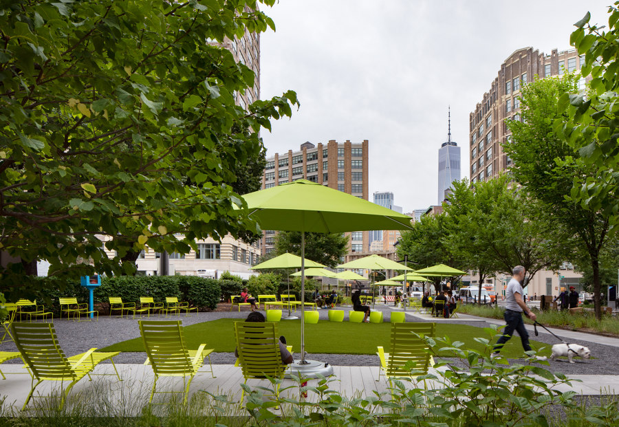 Hudson Square Streetscape Master Plan de MNLA | Infraestructuras