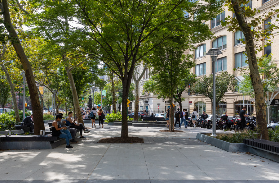 Hudson Square Streetscape Master Plan by MNLA | Infrastructure buildings