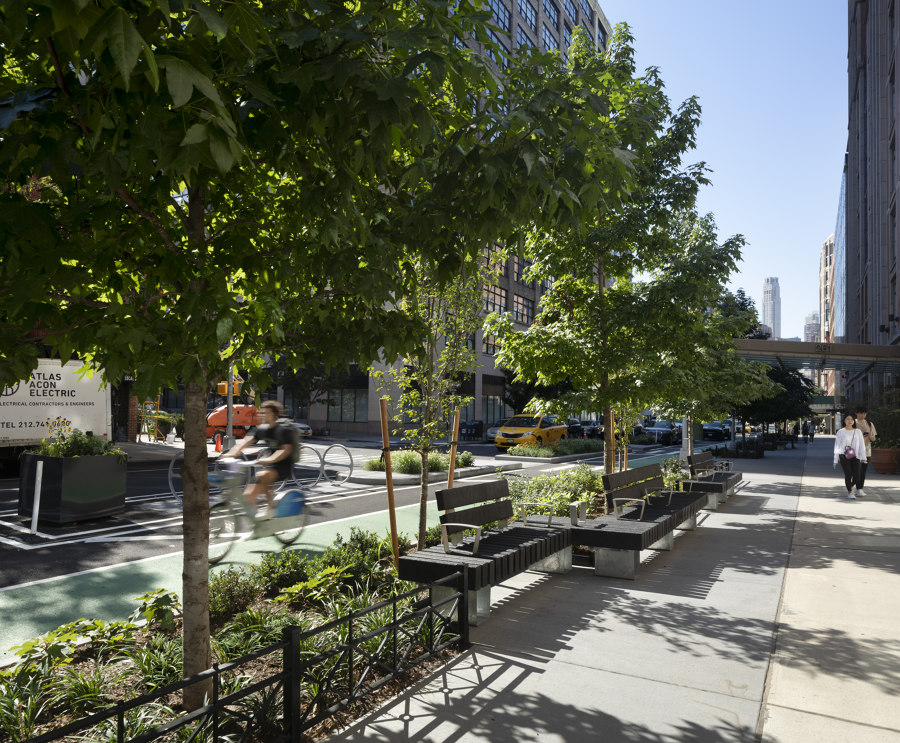 Hudson Square Streetscape Master Plan de MNLA | Infraestructuras