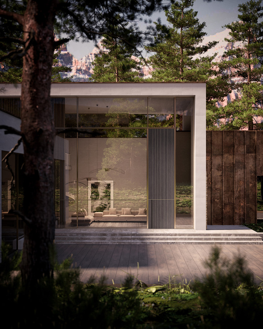 Entrance interpretation VANCOUVER by Oikos – Architetture d’ingresso | Manufacturer references