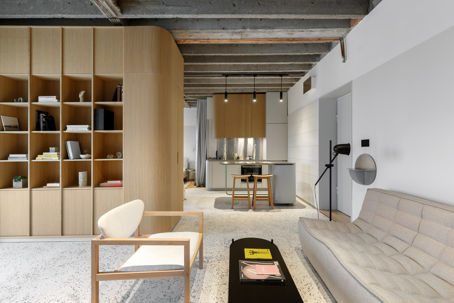 Apartment for 2+1 von taktika | Wohnräume